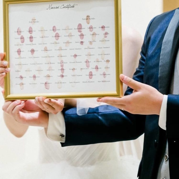 A4サイズ Lumiele 結婚証明書 アクリルガラスのナイトライト 人前式誓いの言葉Wedding style produce