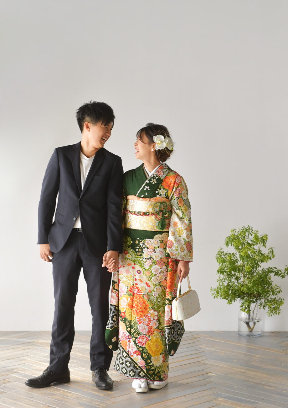 前撮り撮影情報ファーストステージ奈良本店My振袖