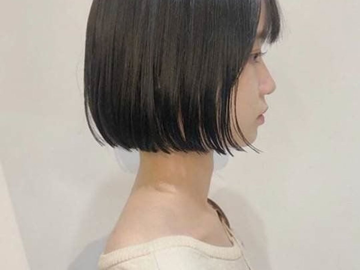 ヘアカット 女の子のボブの切り方&外ハネヘアアレンジを解説♡