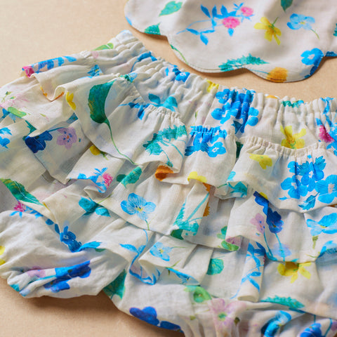 簡単かわいい！かぼちゃパンツ型紙 作り方 70 80 90 100