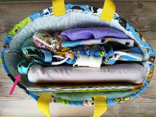 簡単!裏地なし!!シューズケース作り方jms・ハンドメイド