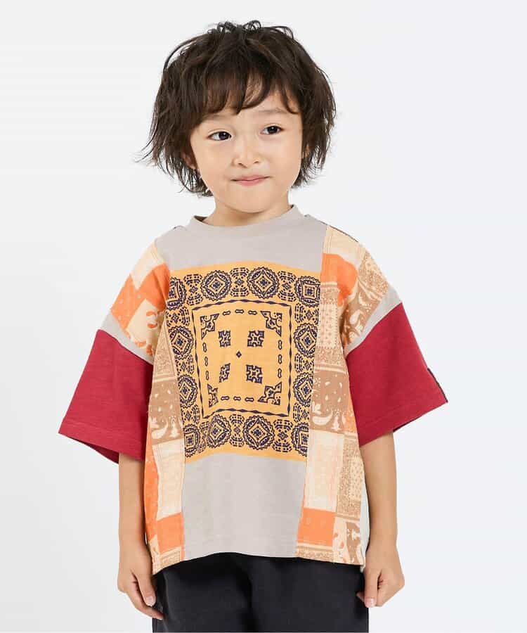 パッチワークレギンスこども服ベビー服韓国子供服select shop~Ohana~~Ohana