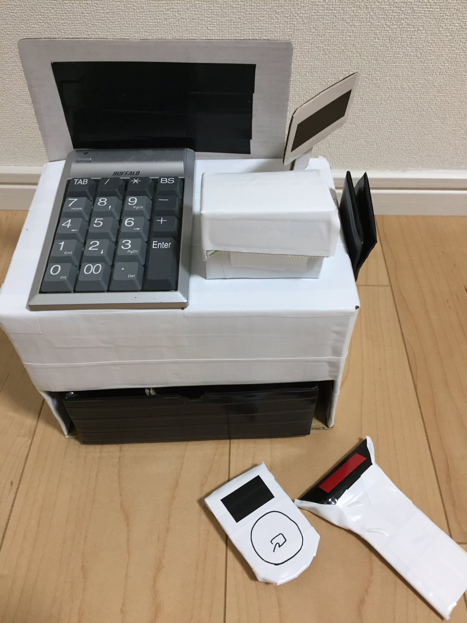 お買い物ごっこもキャッシュレス！ カードリーダーを作って遊ぼうomoituita