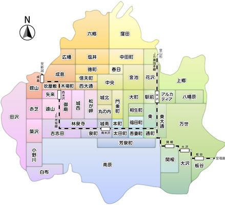 ☆よねざわネット☆ 山形県米沢市の地域ポータルサイト｜地図で検索