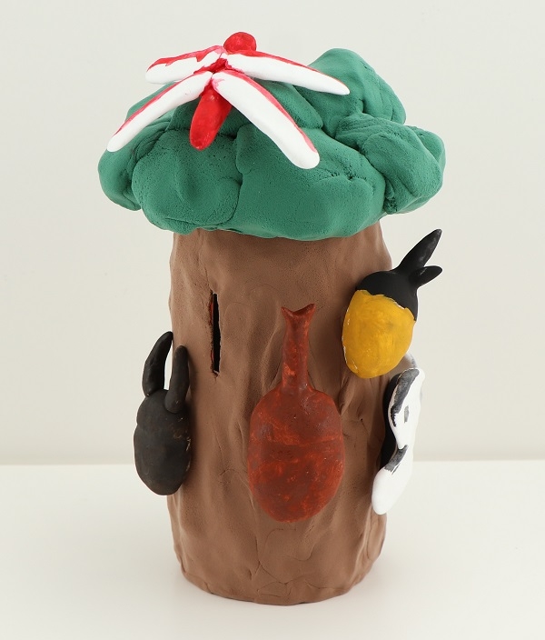 自由研究 手づくりロケット貯金箱の作り方～子どもと一緒に作るペットボトルと紙粘土を使った貯金箱 - チェック社長の鞆・福山活性化ブログ