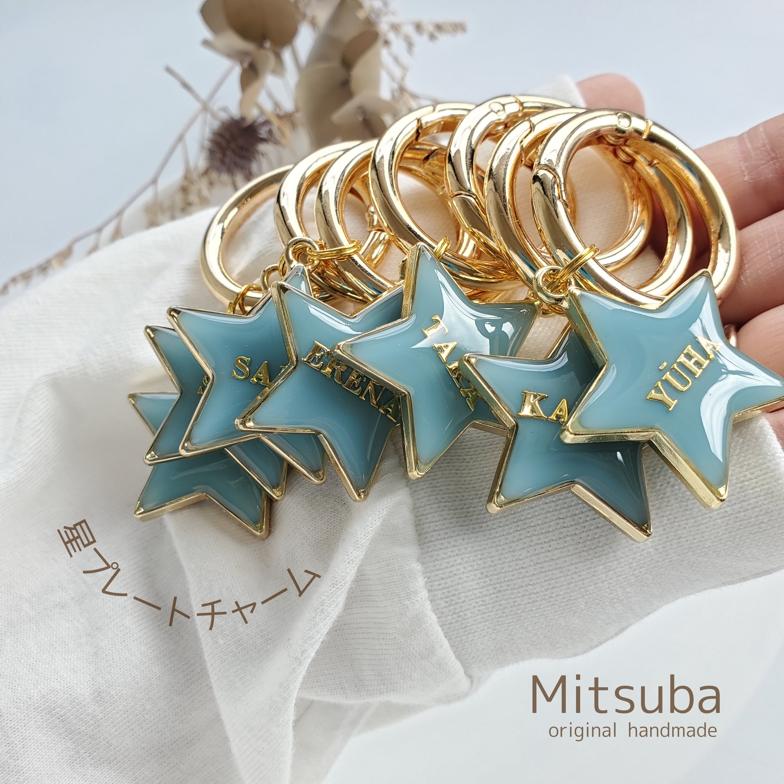 自作グッズ フォトキーホルダーの作り方🫶🏻🌷 形別・画像の作り方3選