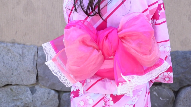 動画 兵児帯で「帯結ばない帯結び」結び方。きものトコモノ