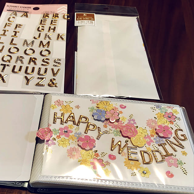 心を込めて手書きの結婚祝いメッセージカード♡ - Miking HANDMADEminne byGMOペパボ 国内最大級のハンドメイド・手作り 通販サイト