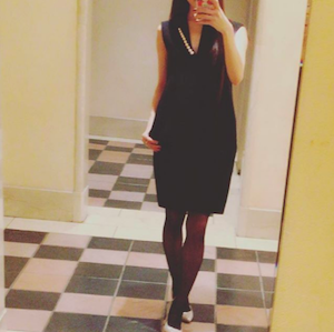 大特価 ヨーコチャン ワンピース パーティーお呼ばれ ライトブルー ドレス YOKO CHAN ヨーコチャン 水色半袖