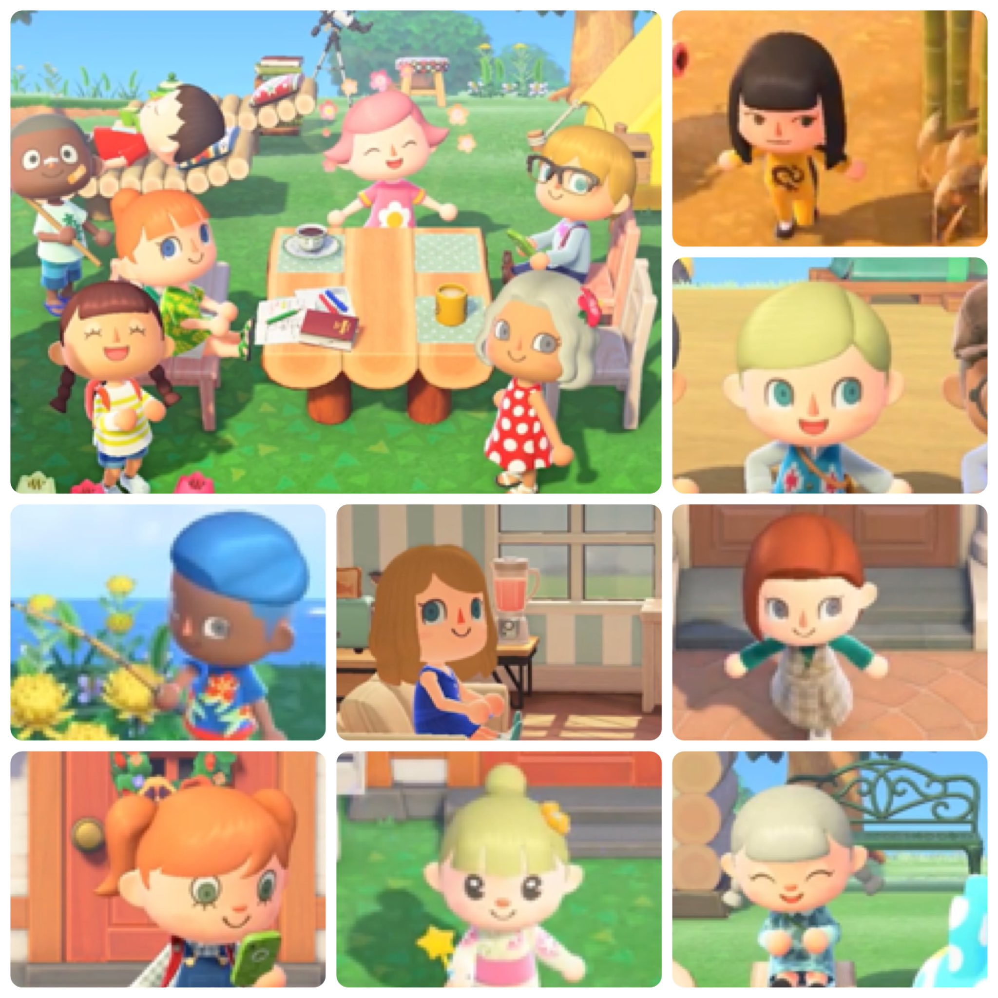 はちみつ家具がかわいい🍯🐝🌳🐻 あつ森にもあったらいいのになぁそしてガンテツの可愛らしさに目覚めた💗泥棒ひげにおでこのばんそうこうがいい味だしてるあつまれどうぶつの森あつ森あつ森写真部あつ森おとな部あつ森好きな人と繋がりたい