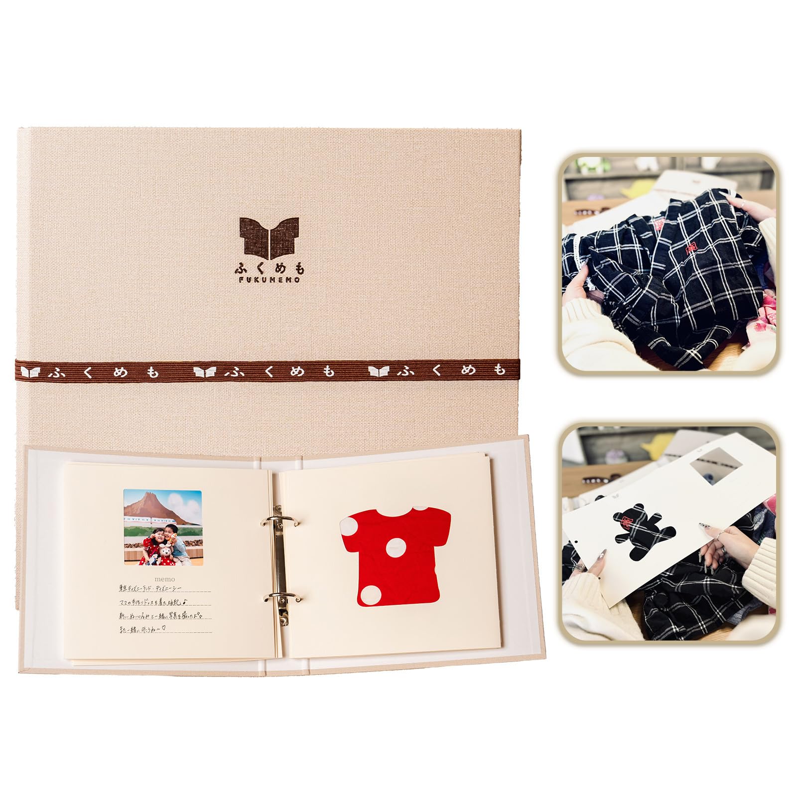 思い出のベビー服をリメイク☆3選 服アルバム・ブランケット・ミニポーチ- お母さん見習い中～mamamaru～