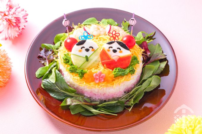 子供も喜ぶ！ひな祭りメニューにおすすめレシピ16選♪の人気レシピ・作り方デリッシュキッチン
