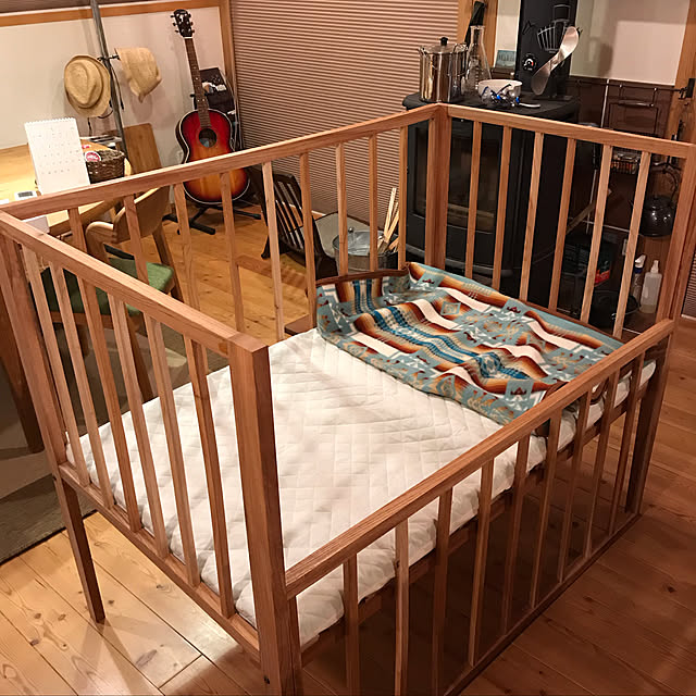 DIY ベビーベッドのインテリア・手作りの実例RoomClip ルームクリップ