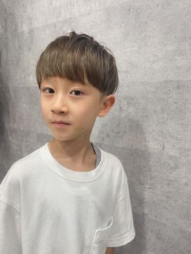 キッズカット ソフトマッシュTikTok