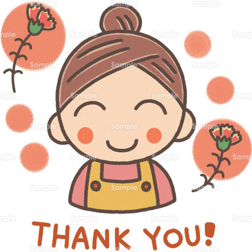 母の日の無料イラスト素材まとめ10選！ - 無料イラストIMT公式Blog