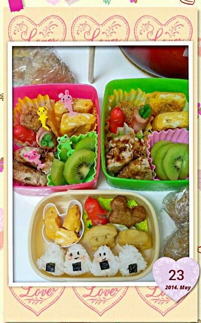 運動会、遠足など 秋行事のお供に！家族でシェアする「最新のお弁当箱11選」VERY