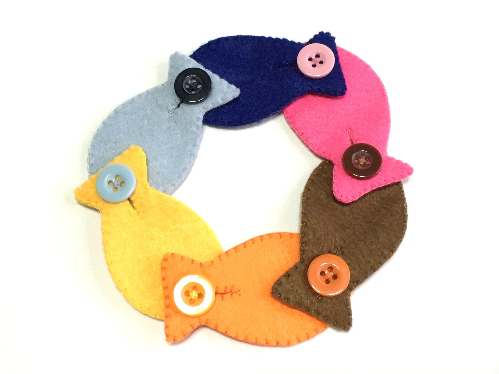 フェルトでほっこり、幼児のおもちゃ３点セット – GikaNET