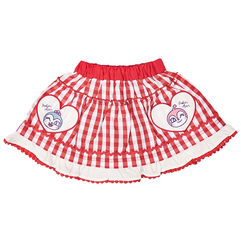 お揃い ギンガムチェックドット柄サロペット+ボディミニセットアップベビー 70ネイビー系 ドット柄