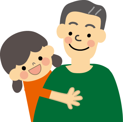 かわいい父の日のメッセージカード無料イラスト素材素材ラボ