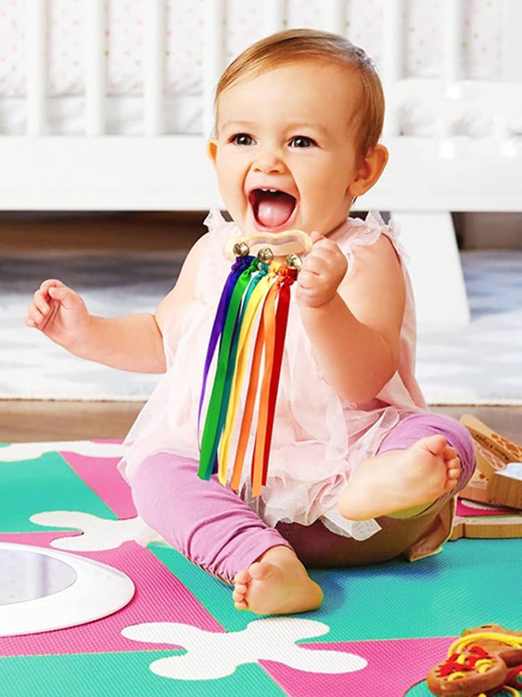 簡単手作り シャカシャカ楽しい「タグおもちゃ」 - リトル・ママ Webリトル・ママ Web