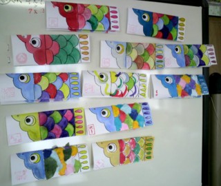 こいのぼりの作り方♪ 工作アイデアで子供と一緒に手作りしようCraftie Style