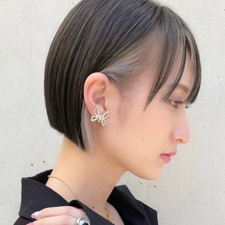 今季は逆インナーカラーがトレンド！頼み方＆したい色が決まるヘアカタログホットペッパービューティーマガジン