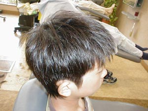 自分好みのお子さんに！子どものヘアスタイルキッズホルミシスルーム Palmier