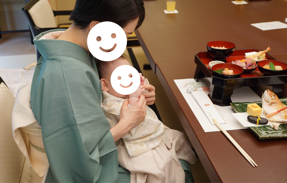 3m9d 七五三、お宮参り、お食い初め同時決行！The i hills 〜のんびり子育て中