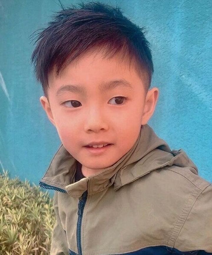 子供カット男の子札幌大通のショートカットが人気な美容室G grow ジーグロウ