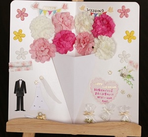 結婚式のサプライズ手作りプレゼント5選〜新郎新婦へサプライズ