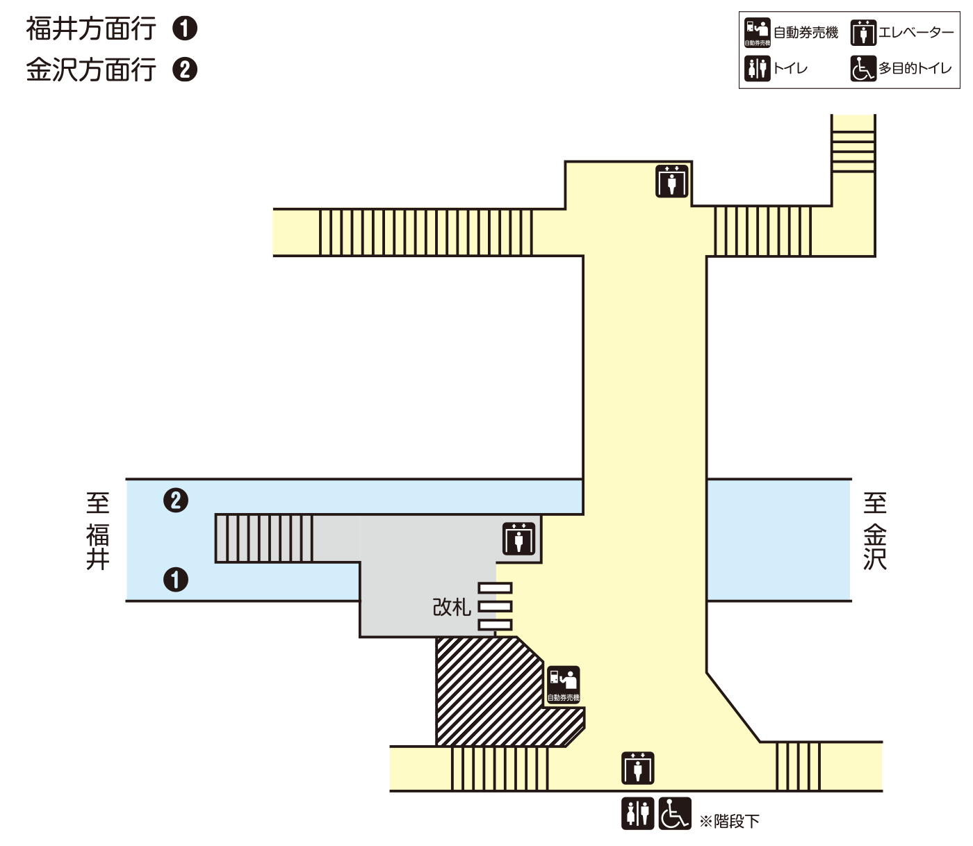 野々市駅 | IRいしかわ鉄道株式会社