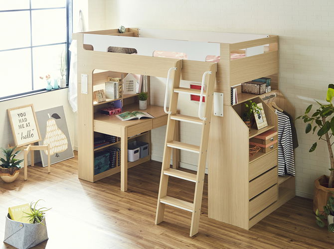 子供部屋を分ける!兄弟姉妹で一つの部屋を使うアイデアインテリア40選