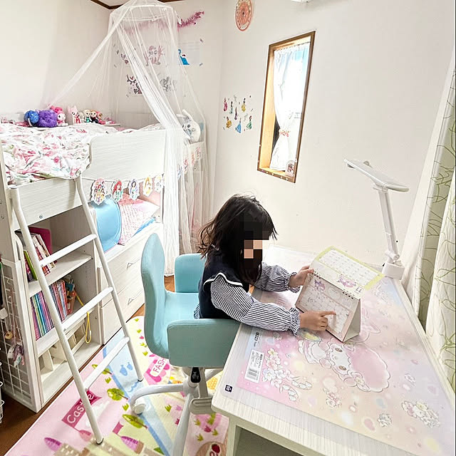 小学生女子のインテリア実例RoomClip ルームクリップ