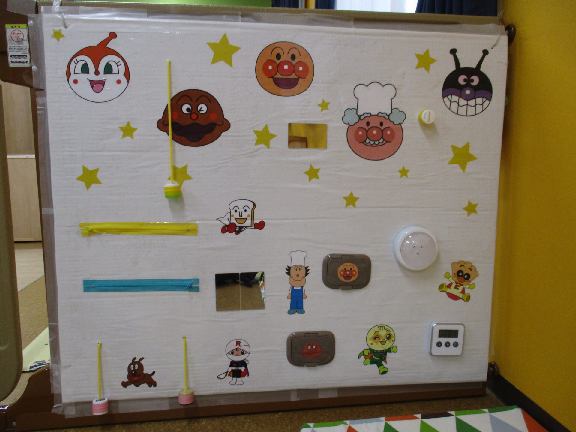 0歳児 手作りおもちゃ 「モビール」たっきー先生