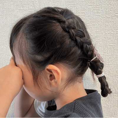 簡単崩れないお団子☆くるりんぱを使ったヘアアレンジヘアレシピ 頭美人