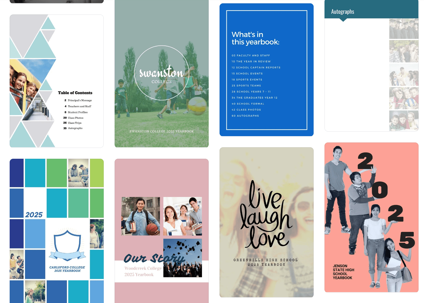 楽天市場 アルバム 手作り アイデア 卒業の通販