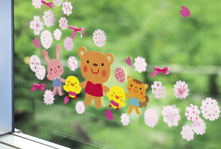 ☆６月の壁面製作☆大阪・上本町の保育園レオラ大阪・上本町の保育園レオラ企業主導型保育園