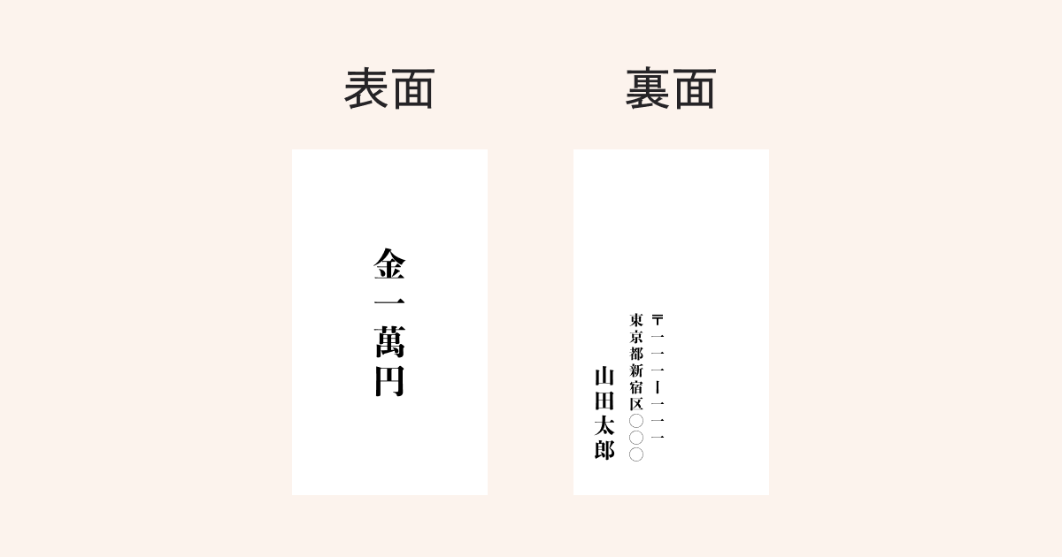 出産祝いの書き方・ご祝儀袋 のし袋 ・中袋のマナーを徹底解説！おすすめの袋もご紹介！TANP タンプ