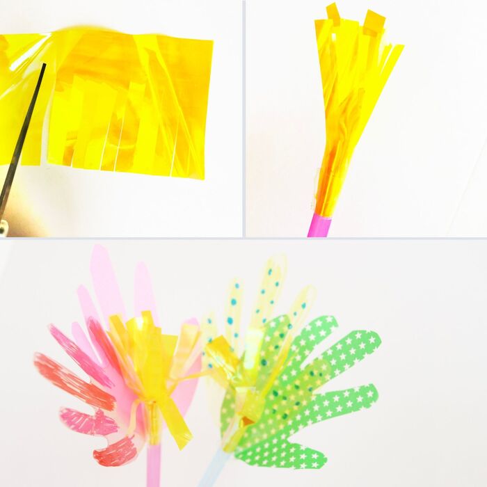 母の日」記念に手形のお花を咲かせよう 無料テンプレート付きARCH DAYS