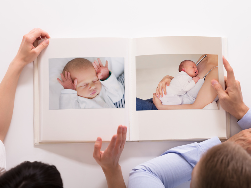 赤ちゃんの誕生記念フォトブックのご案内 - たかせ産婦人科