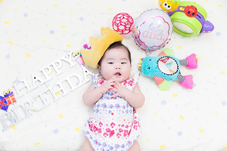 バースデーかんむり