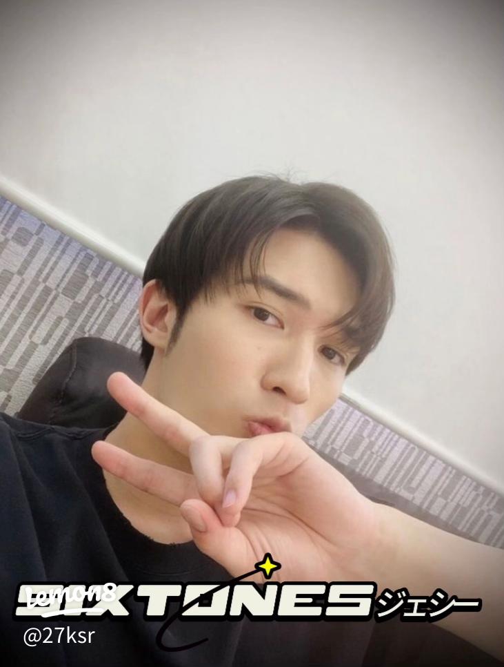 ジェシー 幼少期時代TikTok