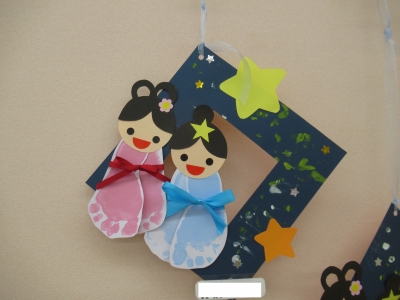 季節感のある保育に！七夕を盛り上げる製作レシピ集～織姫と彦星・短冊・折り紙～保育のお仕事レポート