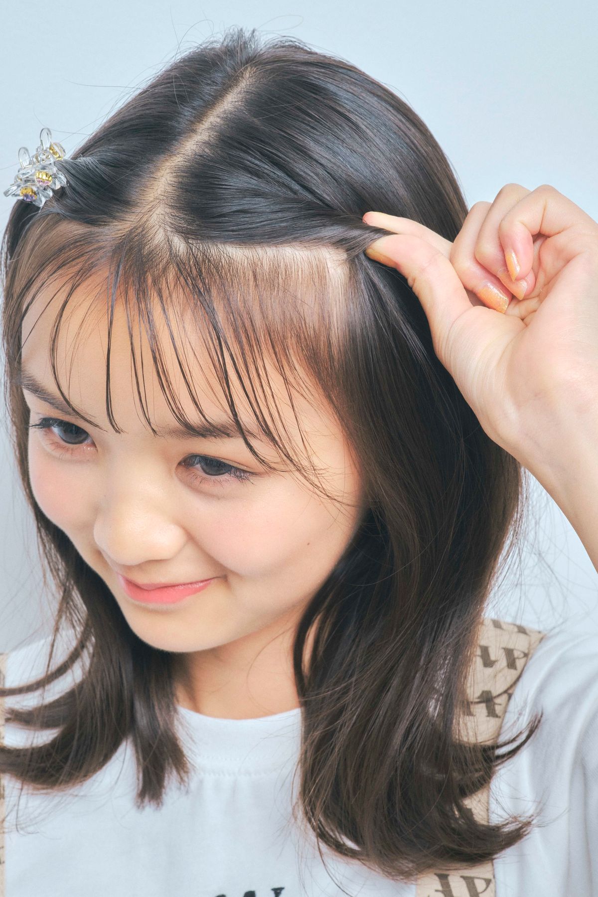 こども 前髪薄くTikTok