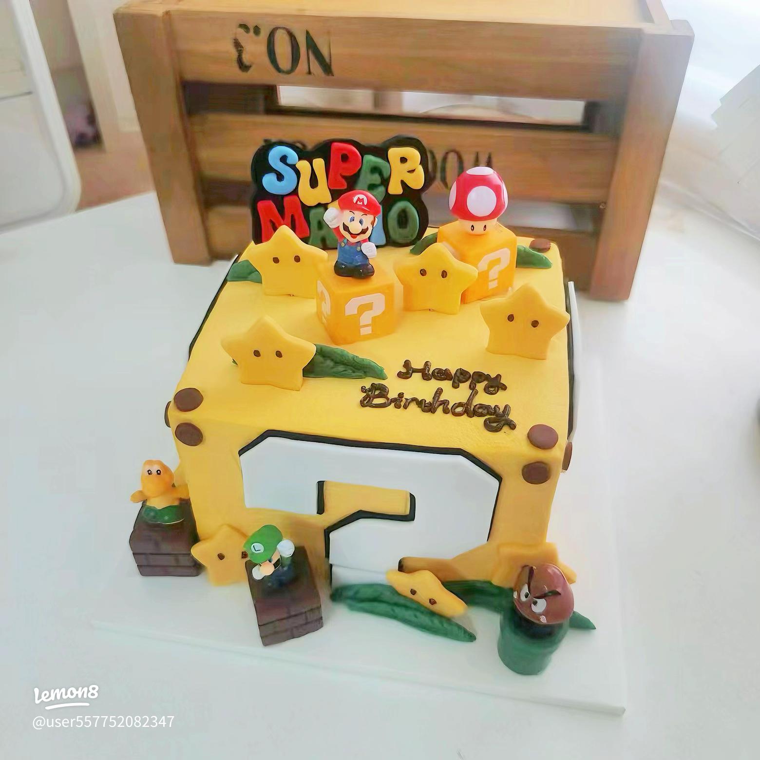 マリオ バースデーカード 手作りTikTok