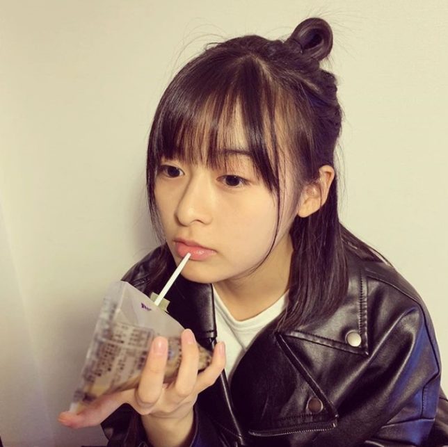 森菜々卒アルTikTok