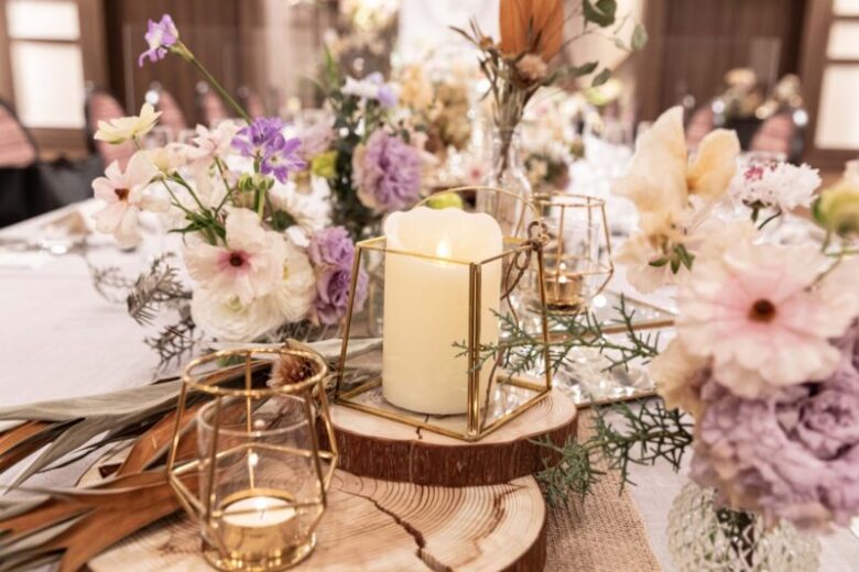 ８月の結婚式。 – Dolce vitaFleurette ハイジの野菜畑ブログ