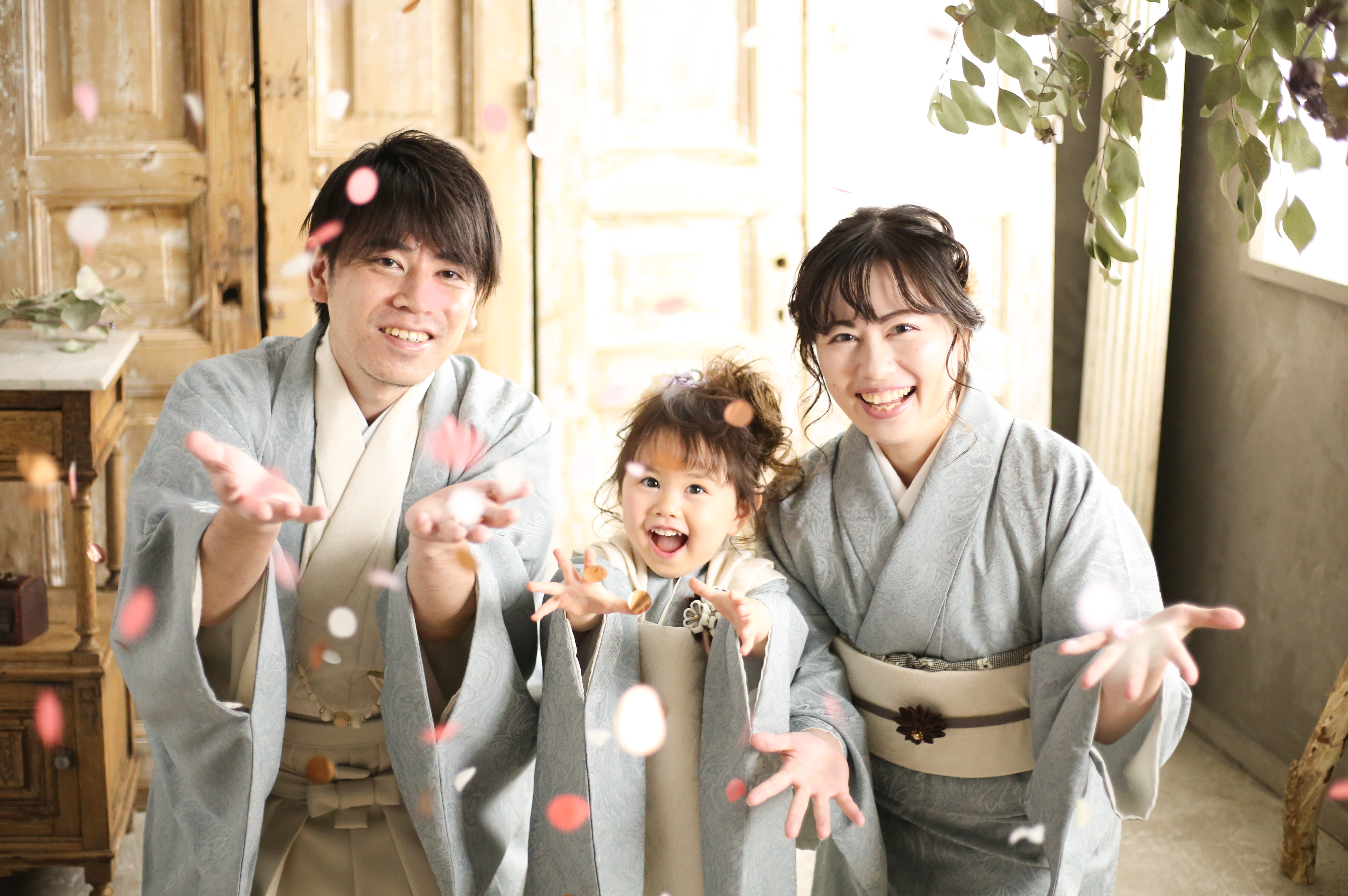 七五三家族ココアの七五三Studio Cocoa