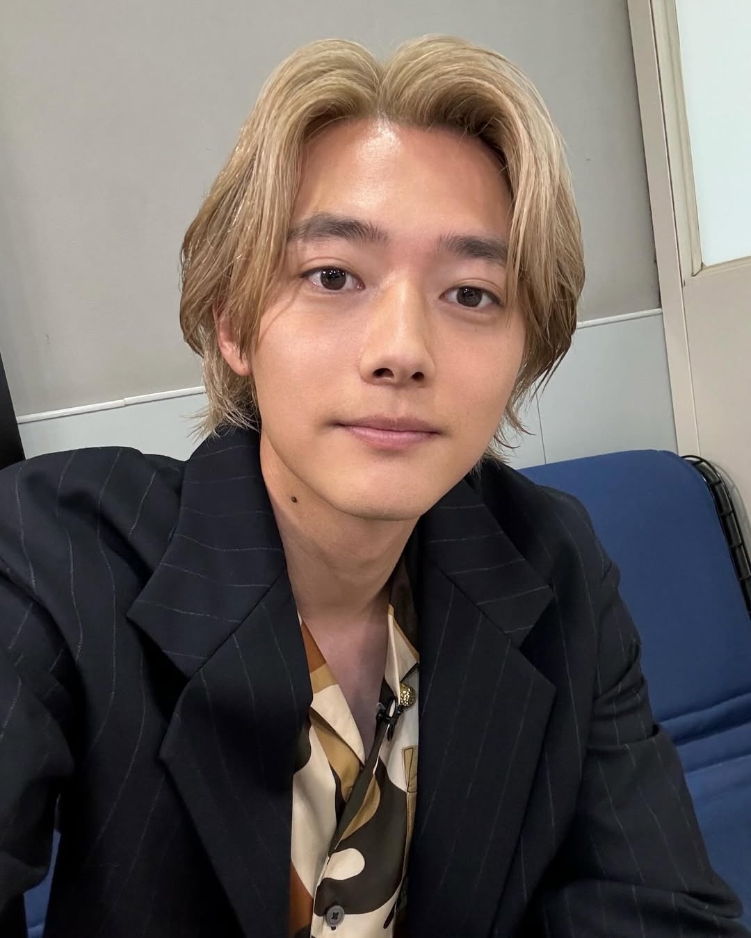 ドキッとさせないで！ 「Mr.Children」櫻井和寿の長男・海音、大人の色気あふれる1枚にときめく声「ますます男前に」 1 2ねとらぼ