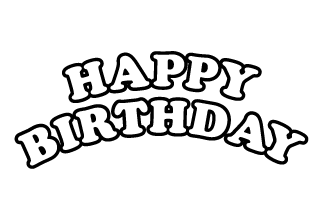 HAPPY BIRTHDAYをおしゃれに書きたい！マネしたくなる画像集10選誕生日プレゼント BIRTHDAYS誕生日ポータル ONEBIRTHDAYS